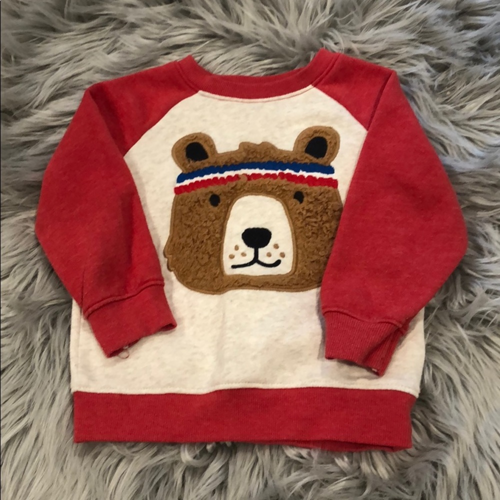 Bear sweatshirt